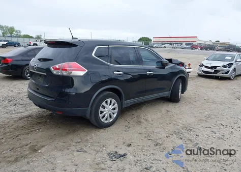 2015 Nissan Rogue S from USA, damaged, VIN KNMAT2MT9FP582241